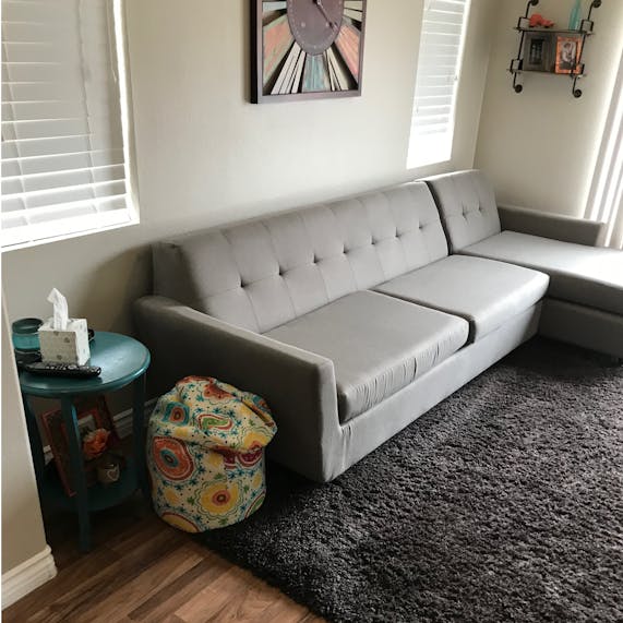  Hughes Sleeper Sectional Joybird