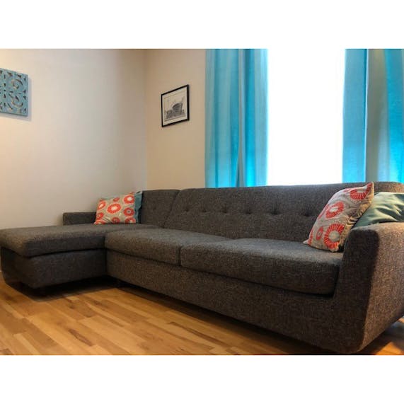 Hughes Sleeper Sectional Joybird